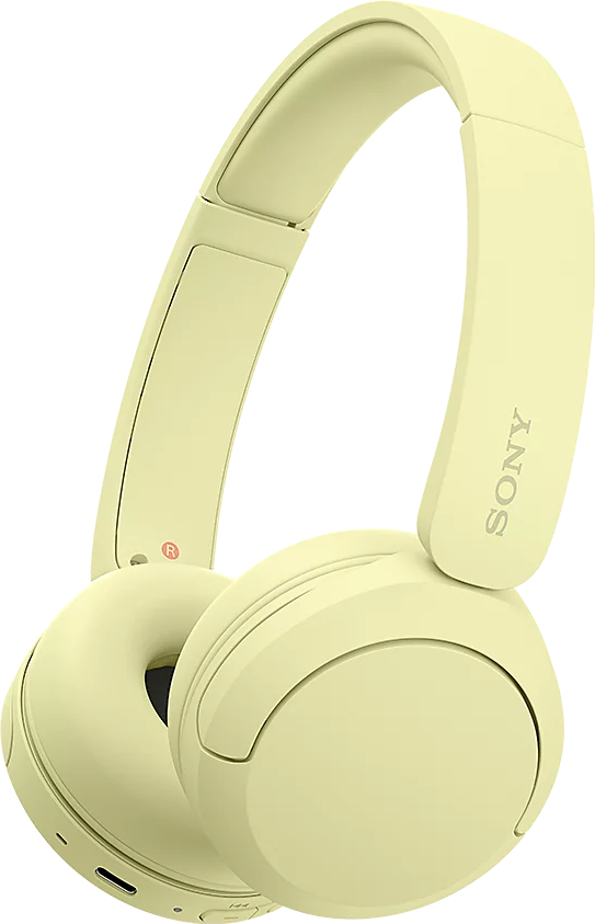 Наушники накладные беспроводные Sony WH-CH520 Yellow (WHCH520Y.CE7) - Фото 1