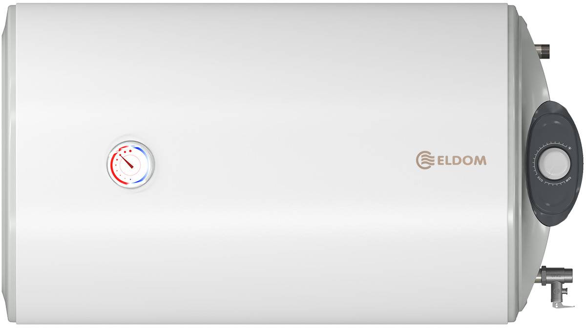 Водонагреватель Eldom FAVOURITE Horizontal 2.0 kW (WH07039R) - Фото 1