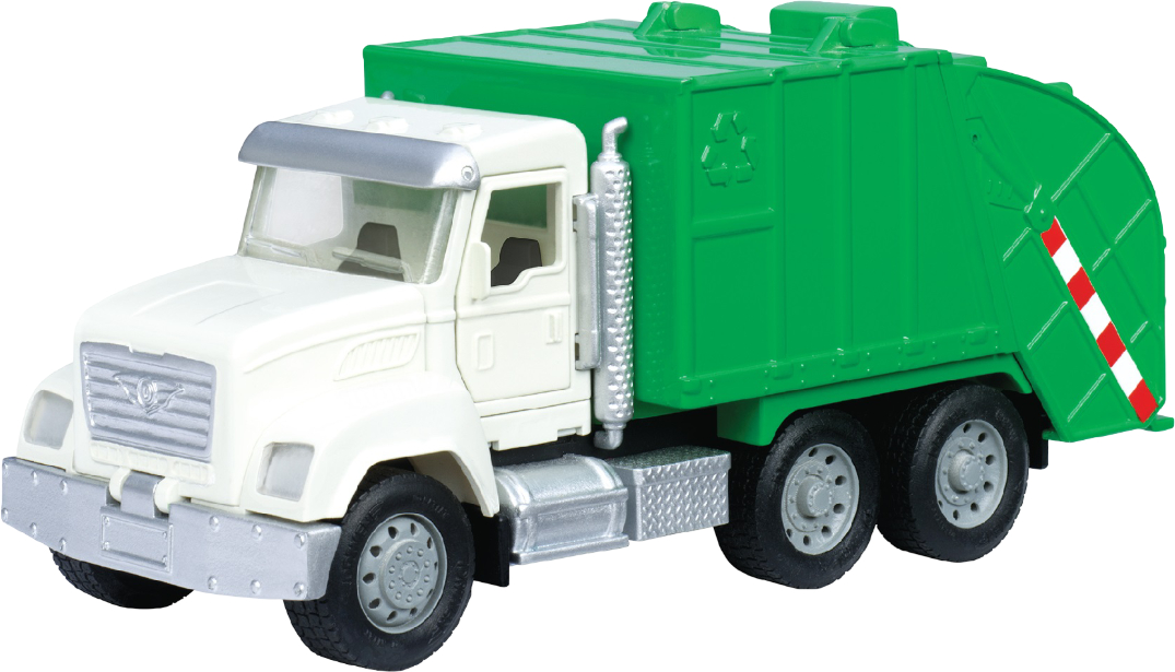 Купити Наземна спецтехніка Driven Micro Сміттєвоз (WH1010Z) - Фото 1 Наземна спецтехніка Driven Micro Сміттєвоз (WH1010Z) - Фото 1