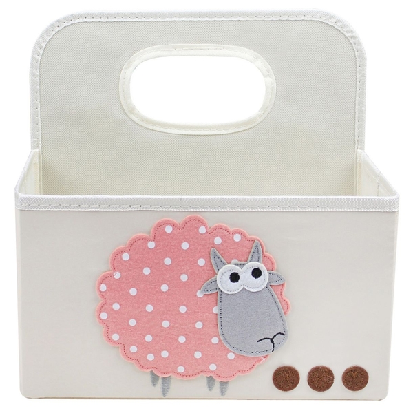 Коробка для хранения детская Handy Home Овечка 28x26x26 см (CH06) - Фото 1