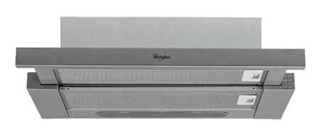 Витяжка вбудована Whirlpool AKR7491IX - Фото 1