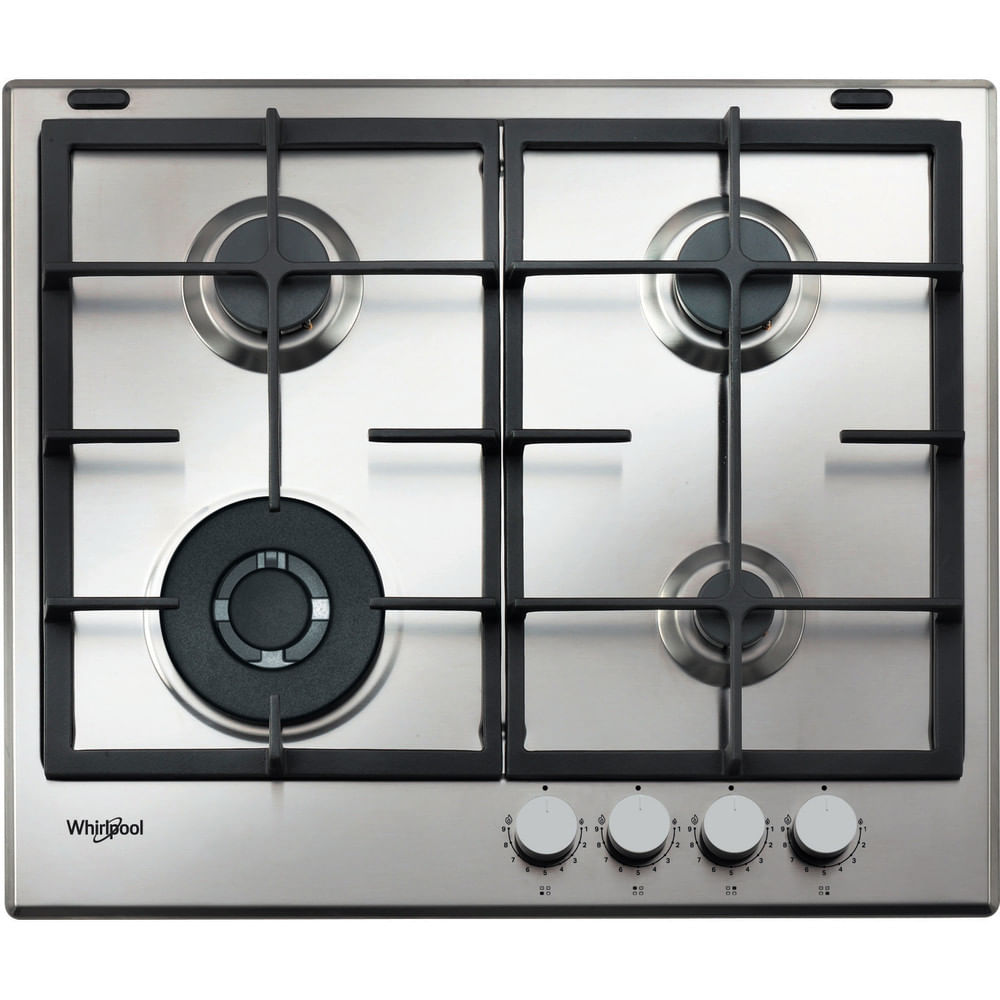 Варочная панель газовая Whirlpool GMAL6422IX - Фото 1