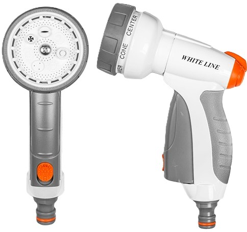 Купити Насадка для поливу BRADAS Water Click, White Line (WL-EN53M) - Фото 1 Насадка для поливу BRADAS Water Click, White Line (WL-EN53M) - Фото 1