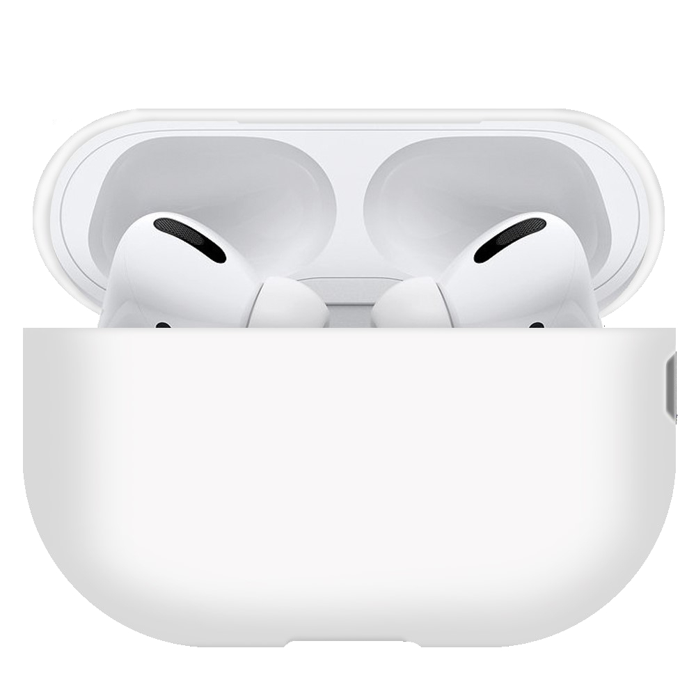 Чехол для наушников MAKE Silicone White AirPods Pro 2 (MCL-AAP2WH) - Фото 1