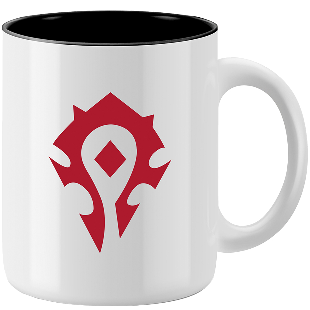 Чашка Blizzard WORLD OF WARCRAFT Horde 330 мл White (FWWMUG24BKHOR0003) - Фото 1