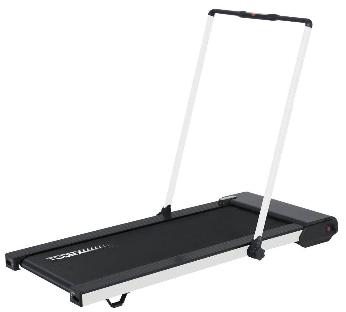 Беговая дорожка Toorx Treadmill City Compact Pearl White (CITY-COMPACT-W) - Фото 1