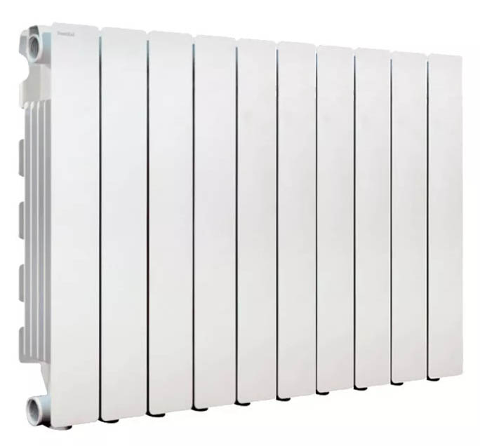 Радиатор отопления Fondital BLITZ SUPER B4 500/100 White RAL9010  16 атм  10 секція (46237) - Фото 1