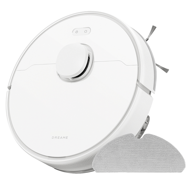 Купить Робот-пылесос моющий Dreame Bot F10 White (RLF11SA) - Фото 1 Робот-пылесос моющий Dreame Bot F10 White (RLF11SA) - Фото 1