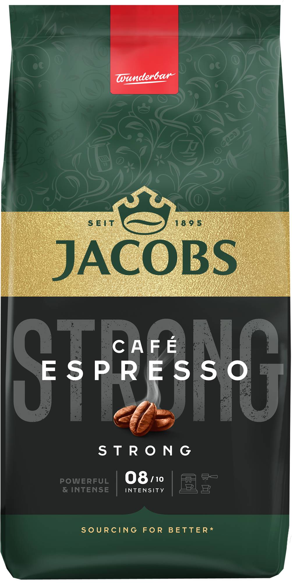 Кофе в зернах Jacobs Espresso 500г - Фото 1