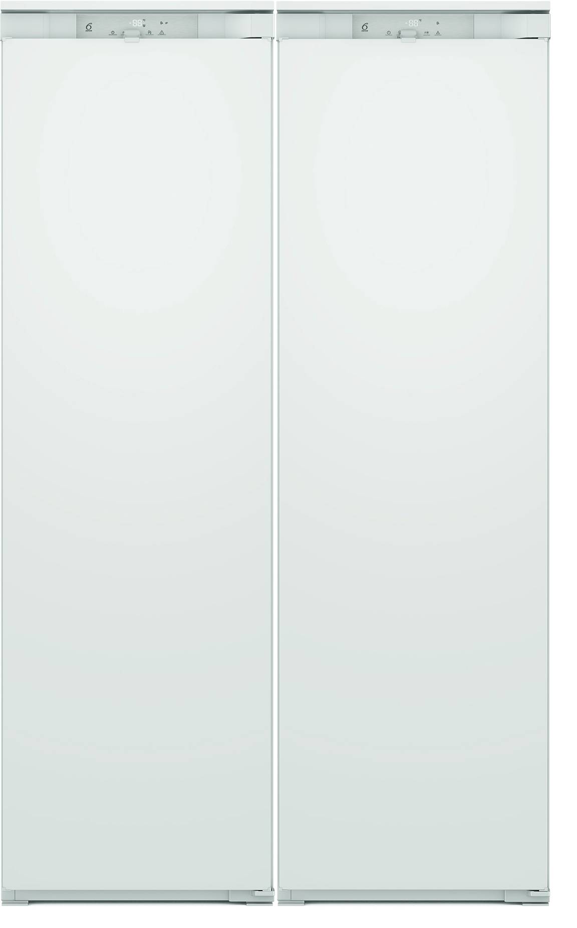 Комплект техніки Whirlpool Морозильна камера вбудована + Холодильник вбудований Whirlpool WHSD18F013D1 + WHSD18A013C1 - Фото 1