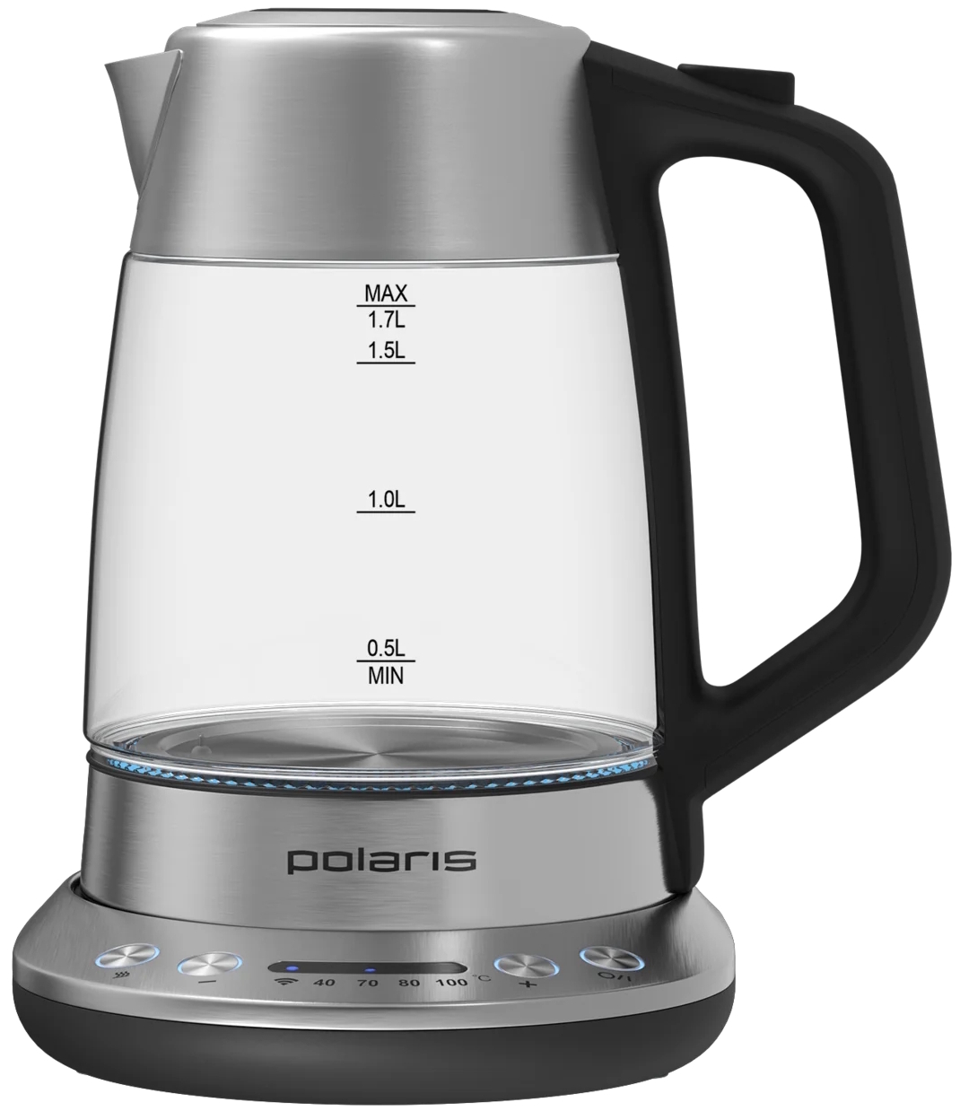 Электрический чайник Polaris PWK 17115CGLD WIFI IQ Home Matte - Фото 1