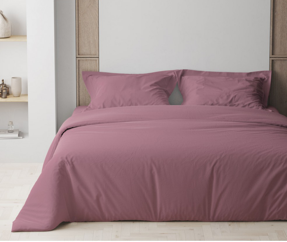 Комплект постільної білизни ТЕП 386 Wildrose Plain Dark (2-00881_25008) - Фото 1