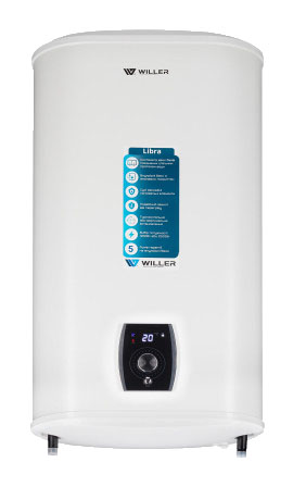 Водонагреватель Willer EVH100DRI Libra - Фото 1
