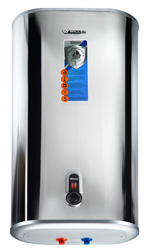 Водонагреватель Willer IV80DR Brig Mirror - Фото 1
