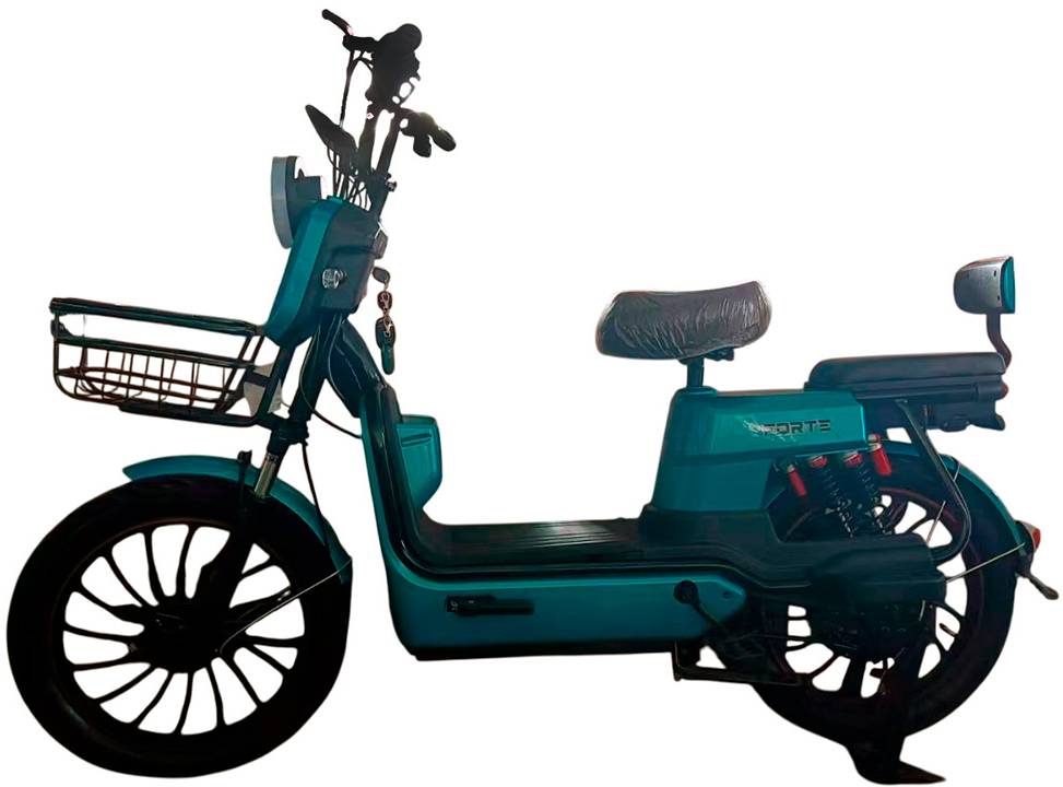 Купить Электроскутер Forte WIND, синий (+Аккумулятор 12V20A/25А 5 шт.) - Фото 1 Электроскутер Forte WIND, синий (+Аккумулятор 12V20A/25А 5 шт.) - Фото 1