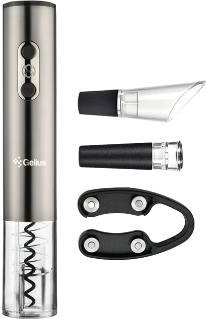 Штопор Gelius Pro Gift Kit Automatic Wine Opener GP-GW-034 (88634) - Фото 1