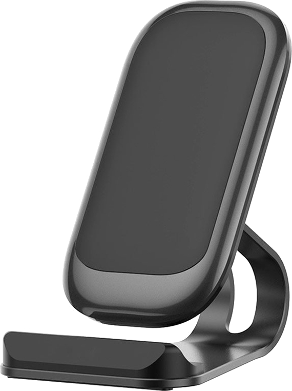 Беспроводное зарядное устройство Colorway Wireless Stand 15W Black (CW-CHW31Q-BK) - Фото 1