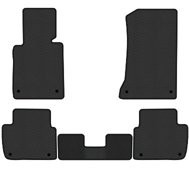 EVA коврики в салон авто EVAtech для 3 Series (E46) 4WD Restyling (with armrest) BMW 2001-2006 4 поколение Sedan EUBM13006CB5BW8RBB - Фото 1