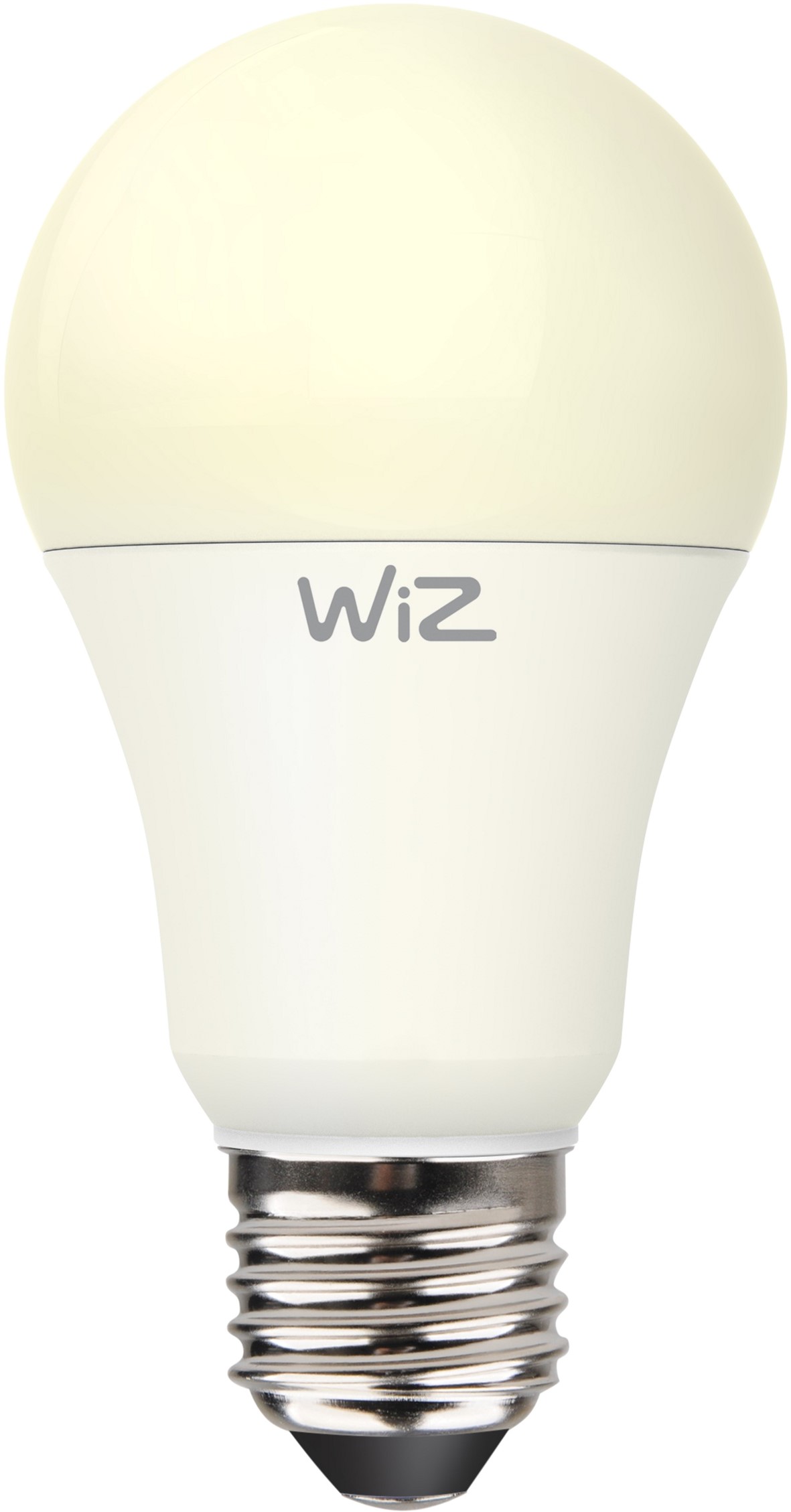 Умная лампа WiZ SMART LED WiFi A60 E27 WiZ60 DW F White 810lm 2700K 9W (WZE20026011) - Фото 1