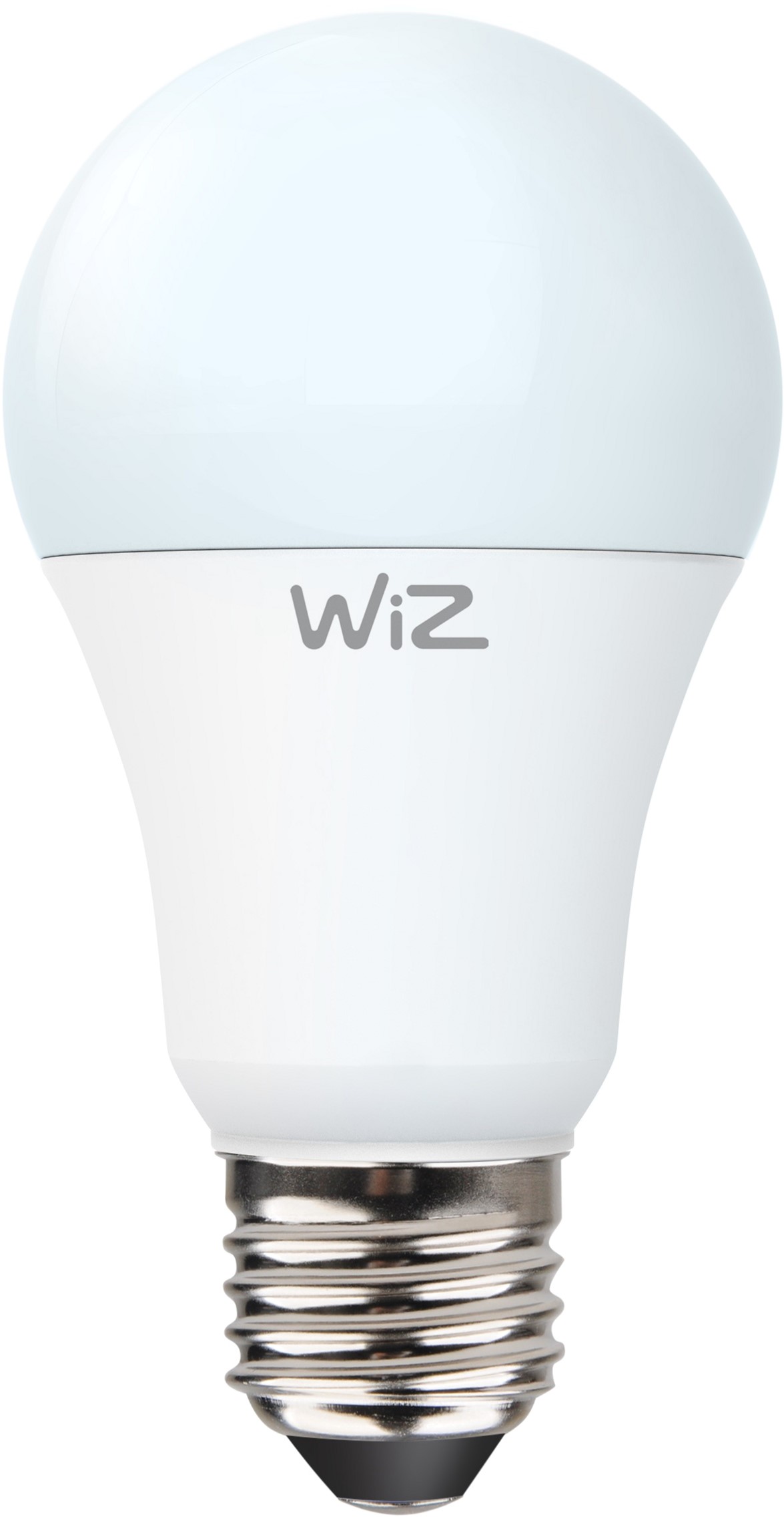 Умная лампа WiZ SMART LED WiFi A60 E27 WiZ60 DW F White 810lm 4000K 9W (WZE20026041) - Фото 1
