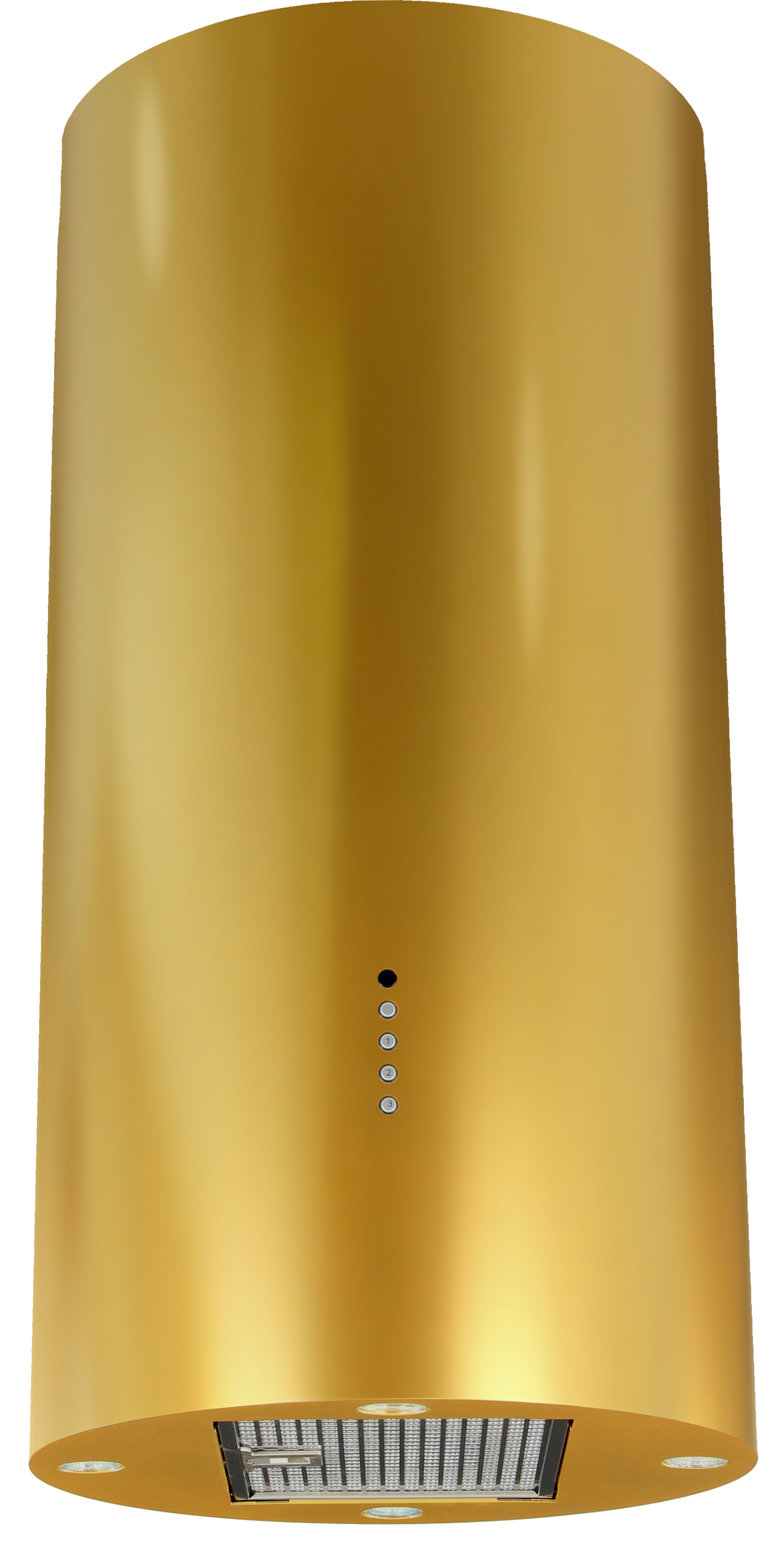 Вытяжка декоративная Akpo WK-10 Isla Balmera 1200 Gold - Фото 1