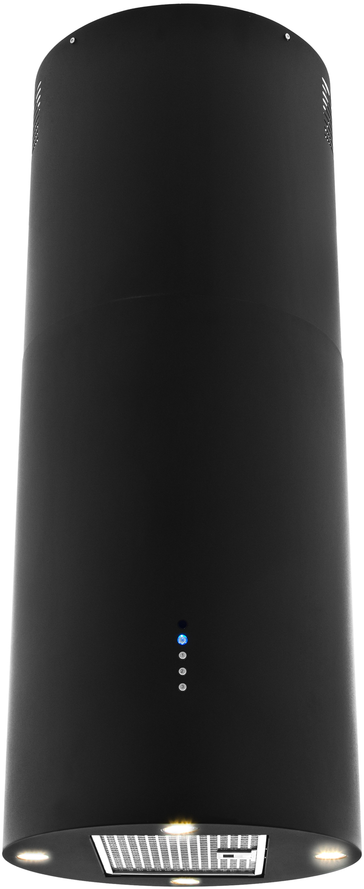 Вытяжка декоративная Akpo WK-10 Isla Balmera 1200 Black - Фото 1