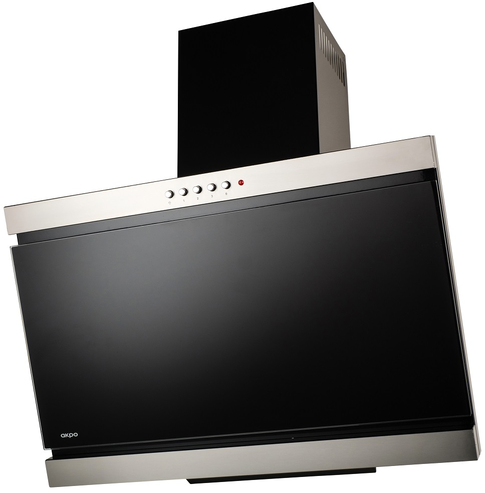 Вытяжка декоративная Akpo WK-4 Kastos 850 Black 60 - Фото 1