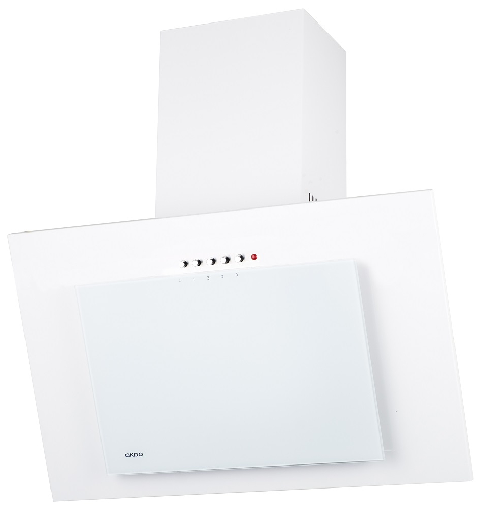 Вытяжка декоративная Akpo WK-4 Nero 700 White 60 - Фото 1