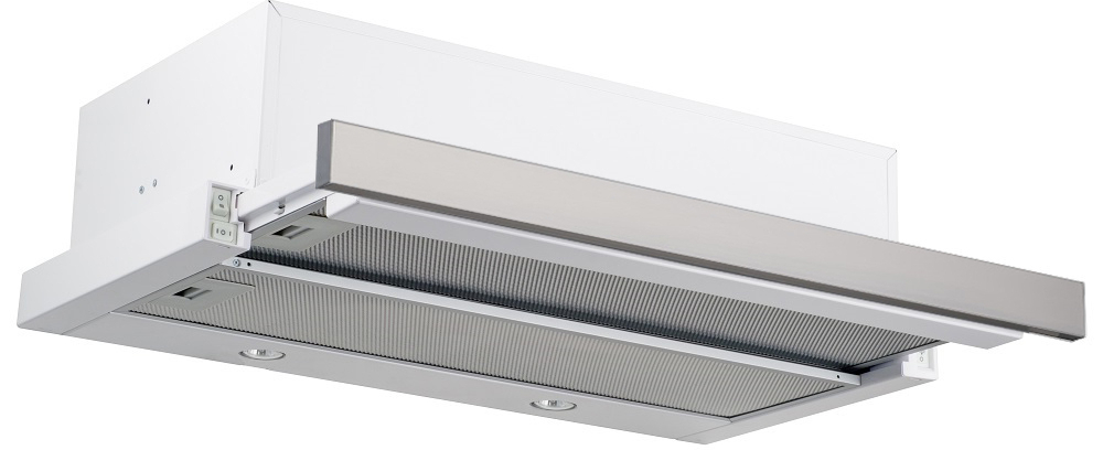 Вытяжка встраиваемая Akpo WK-7 Light Eco RK 700 White 60 - Фото 1