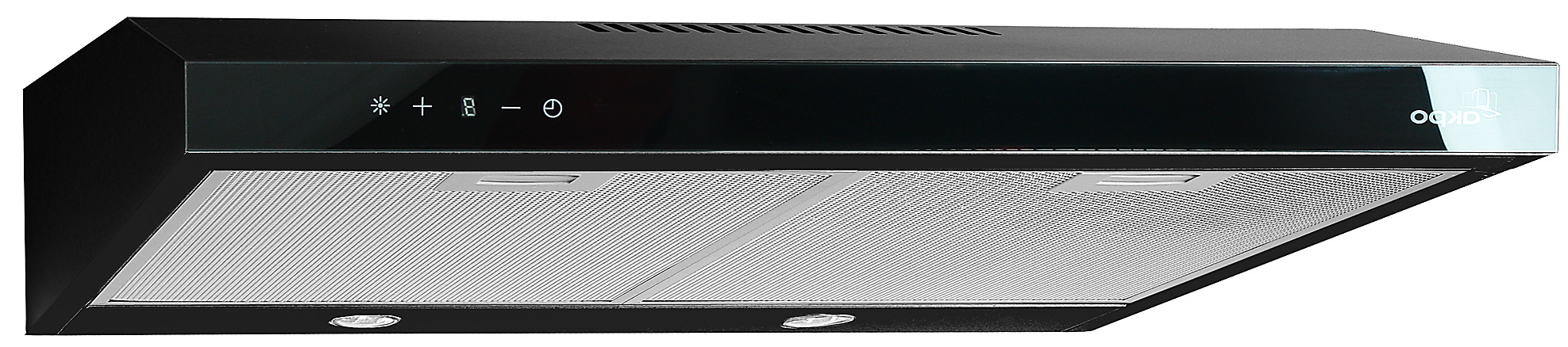 Вытяжка традиционная Akpo WK-9 K 60 Glass Touch 550 Black - Фото 1