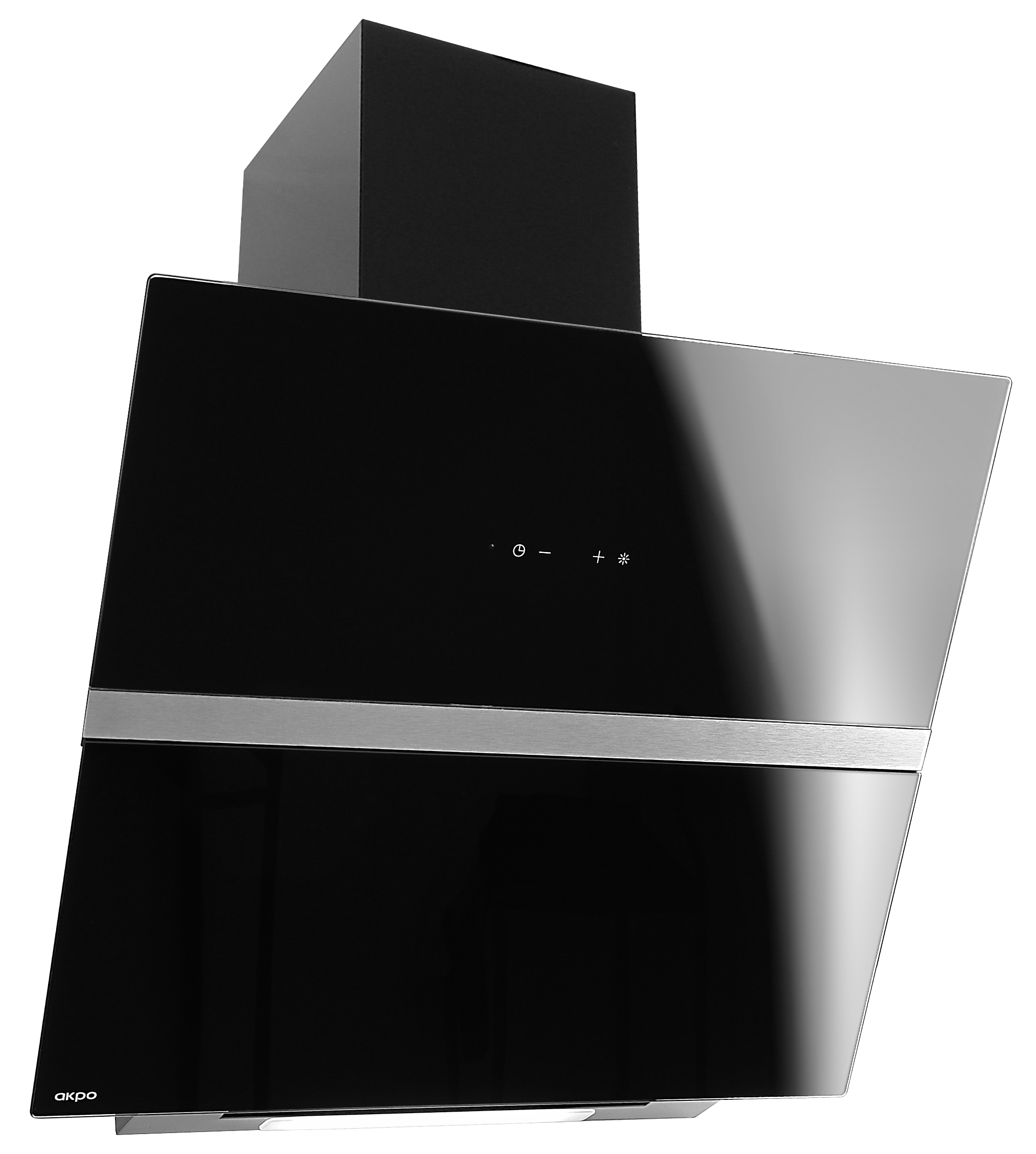 Вытяжка декоративная Akpo WK-9 Venus Pro 850 Black 60 - Фото 1