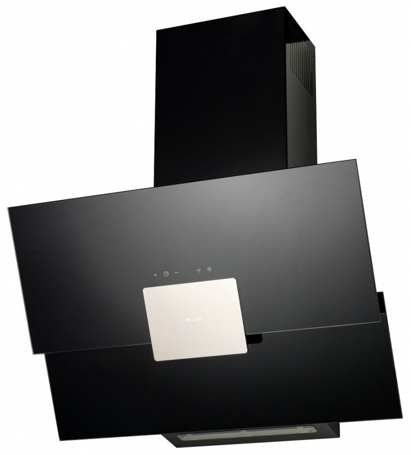 Вытяжка декоративная Akpo WK-9 Omega Pro 850 Black 60 - Фото 1
