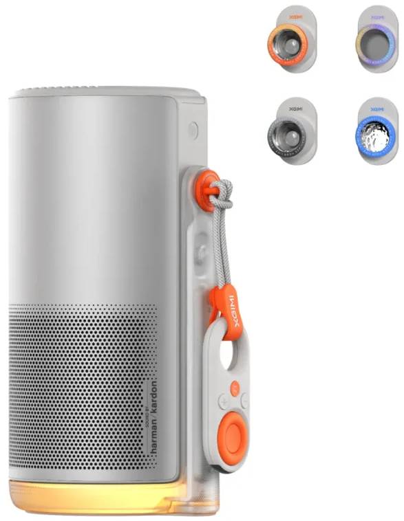 Купить Проектор XGiMi MoGo 4 + Exclusive Creative Set (WK08K-1) - Фото 1 Проектор XGiMi MoGo 4 + Exclusive Creative Set (WK08K-1) - Фото 1