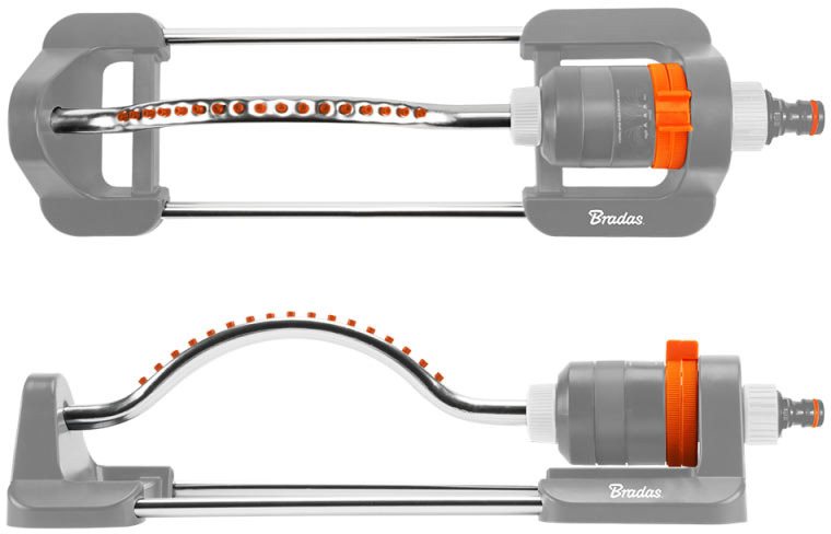 Купити Спрямований зрошувач BRADAS WHITE LINE (WL-2818) - Фото 1 Спрямований зрошувач BRADAS WHITE LINE (WL-2818) - Фото 1