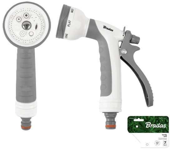 Купити Насадка для поливу BRADAS Handy Soft White Line (WL-EN44TK) - Фото 1 Насадка для поливу BRADAS Handy Soft White Line (WL-EN44TK) - Фото 1