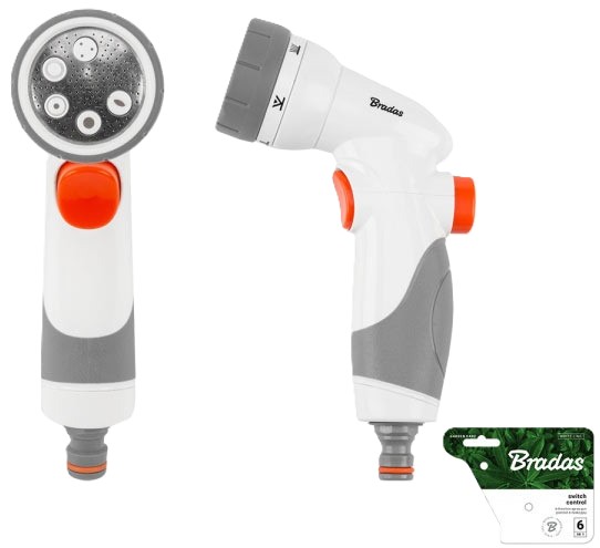 Купити Насадка для поливу BRADAS Switch Control White Line (WL-EN45) - Фото 1 Насадка для поливу BRADAS Switch Control White Line (WL-EN45) - Фото 1