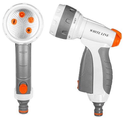 Купити Насадка для поливу BRADAS Water Click, White Line (WL-EN52M) - Фото 1 Насадка для поливу BRADAS Water Click, White Line (WL-EN52M) - Фото 1