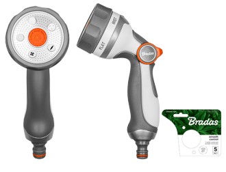 Купити Насадка для поливу BRADAS Smooth Control, White Line (WL-EN55M) - Фото 1 Насадка для поливу BRADAS Smooth Control, White Line (WL-EN55M) - Фото 1