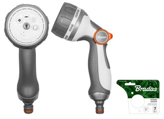 Купити Насадка для поливу BRADAS Smooth Control, White Line (WL-EN56M) - Фото 1 Насадка для поливу BRADAS Smooth Control, White Line (WL-EN56M) - Фото 1