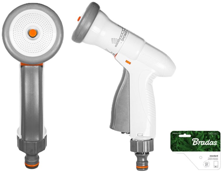 Купити Насадка для поливу BRADAS Super Spray, White Line (WL-EN8TK) - Фото 1 Насадка для поливу BRADAS Super Spray, White Line (WL-EN8TK) - Фото 1