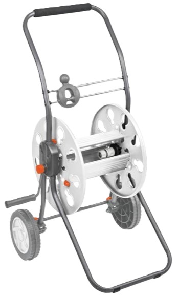 Тележка для шланга BRADAS TITAN REEL 1/2" 60 м White Line (WL-W5000) - Фото 1