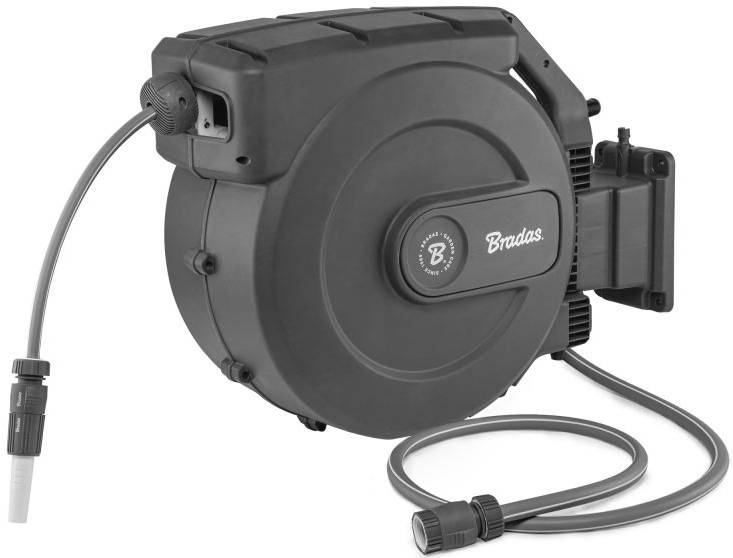 Купити Котушка для шланга
 BRADAS 1/2" 50 м та аксесуарами WHITE LINE (WL-W7B50) - Фото 1 Котушка для шланга
 BRADAS 1/2" 50 м та аксесуарами WHITE LINE (WL-W7B50) - Фото 1