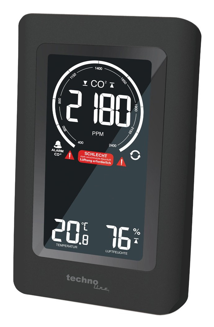 Метеостанция Technoline Black (WL1030) - Фото 1