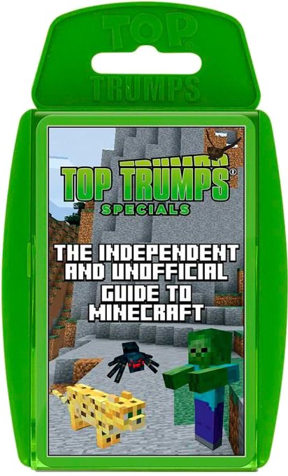 Настольная игра развивающая (5-7 лет) Minecraft Quiz - The Independent and Unofficial Guide (WM01279-EN1-6) - Фото 1