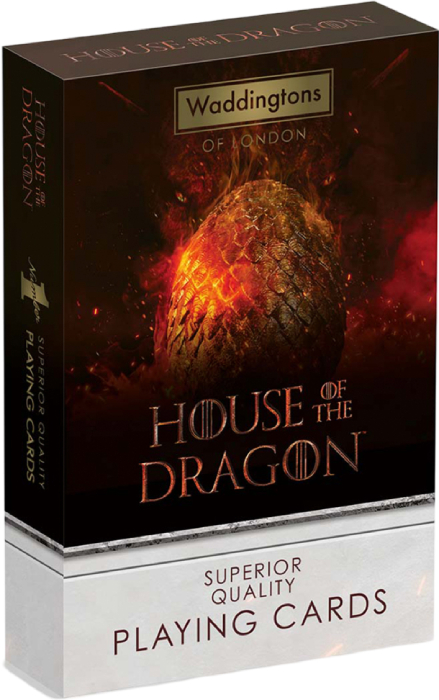 Настольная игра карточная (18+) Winning Moves WADDINGTONS No.1 - House of Dragons (WM04535-EN1-12) - Фото 1