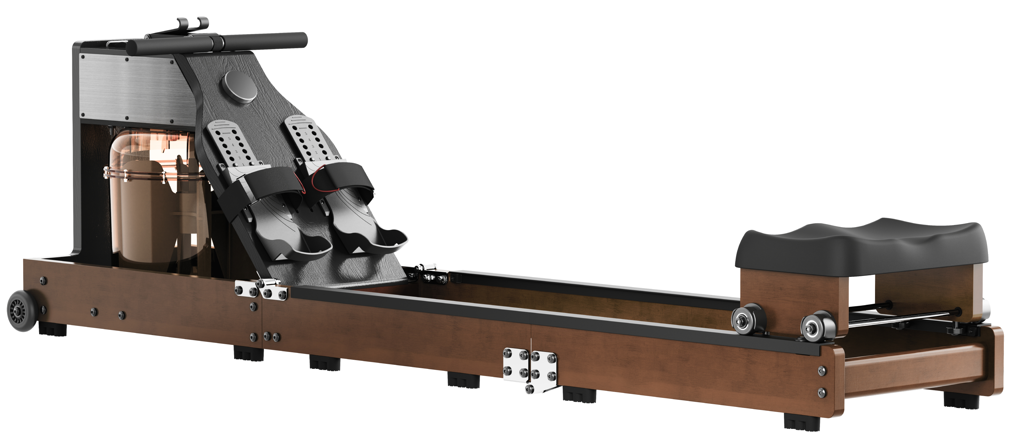 Купить Гребной тренажер KingSmith WM10 (RMWM10F) черный орех - Фото 1 Гребной тренажер KingSmith WM10 (RMWM10F) черный орех - Фото 1