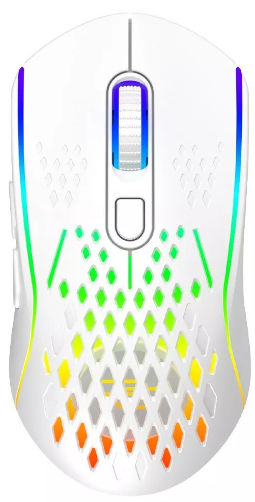 Мышь беспроводная игровая Proove Gaming Buzz White (WMBU00022402) - Фото 1