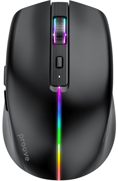 Мышь беспроводная игровая Proove Comet Black (WMCM00022001) - Фото 1