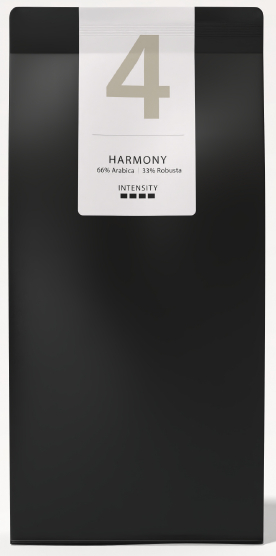 Кава в зернах One Love смажена з кофеїном WMF Harmony, 500 г - Фото 1