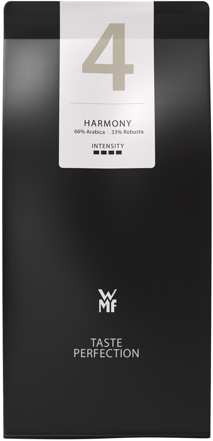 Кава в зернах WMF смажена з кофеїном Harmony, 500 г - Фото 1